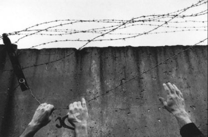 the Berlin Wall